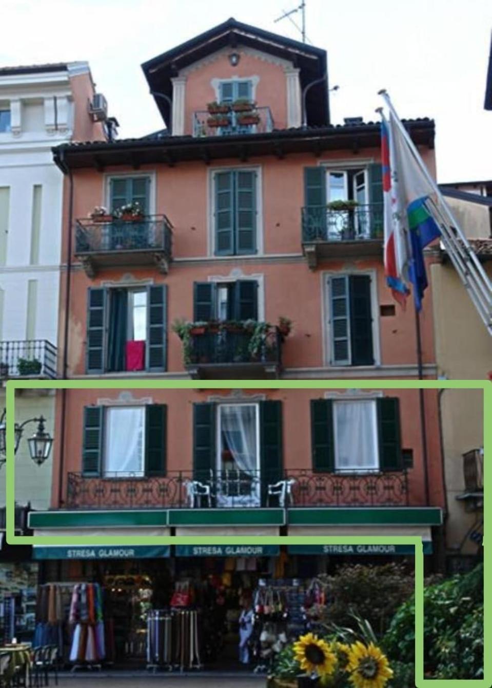 Brezza Di Lago Stresa Buitenkant foto